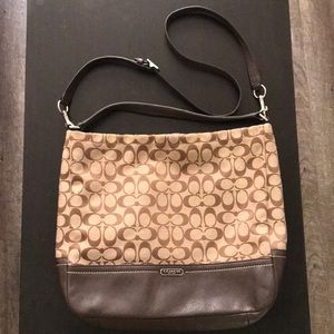 Coach bag! Only used for a week! Like new!